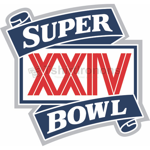 Super Bowl T-shirts Iron On Transfers N797